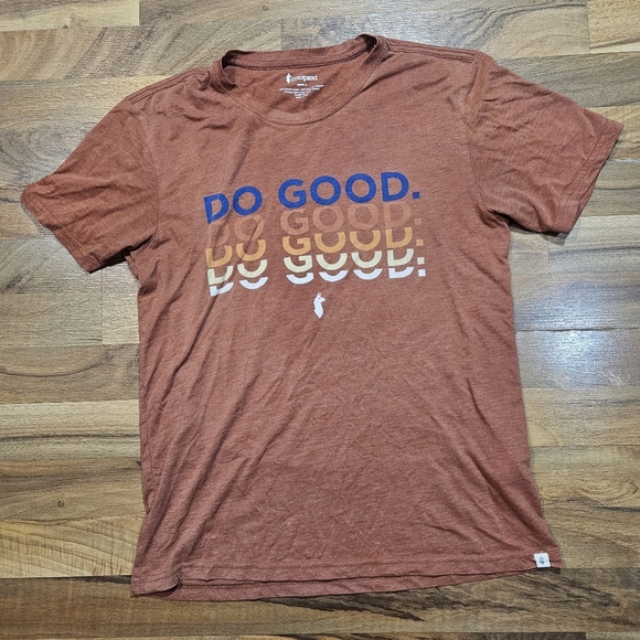 cotopaxi Other - Cotopaxi Do Good Graphic Tee Men’s Small Rust Orange